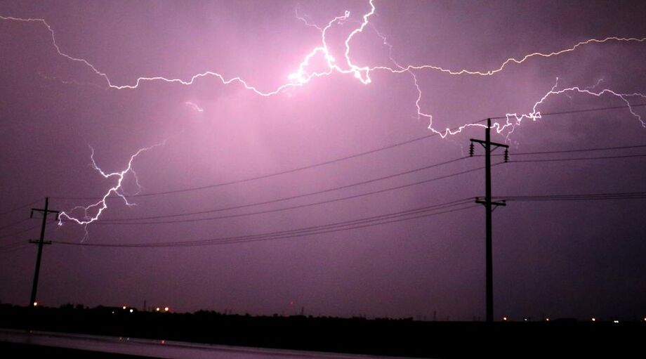 Corpo de Bombeiros alerta para perigos de tempestades