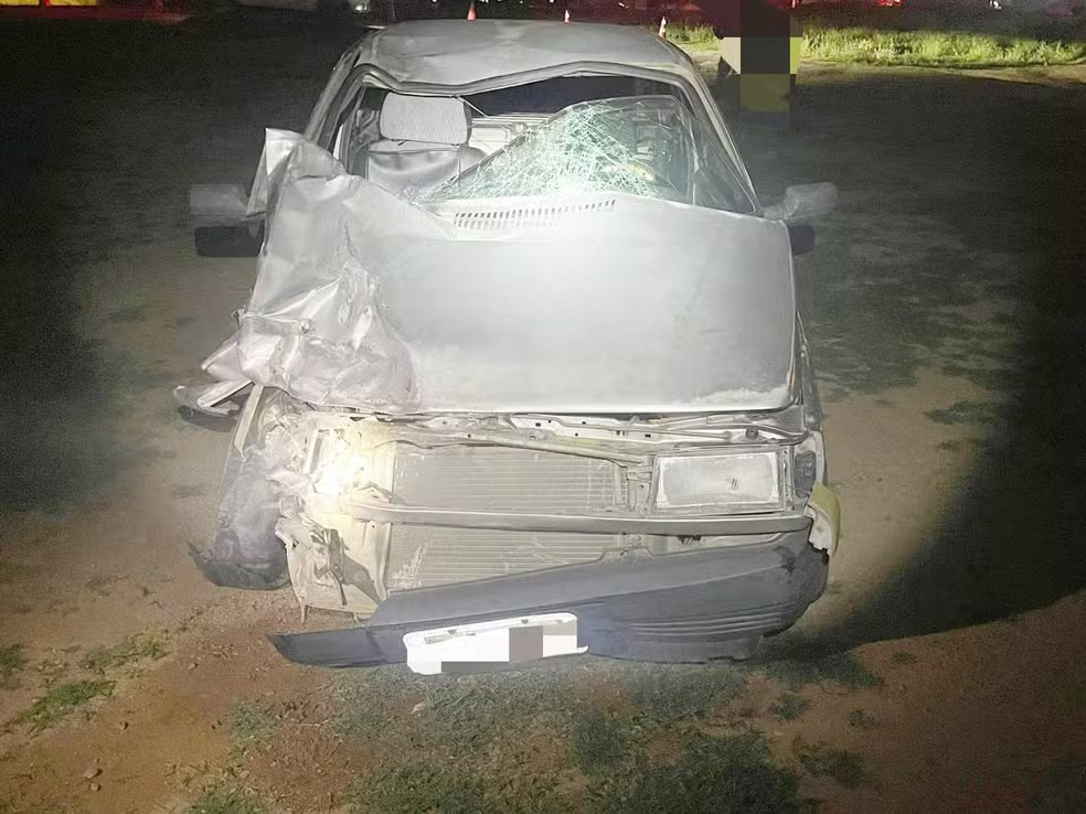 Acidente fatal em Pesqueira