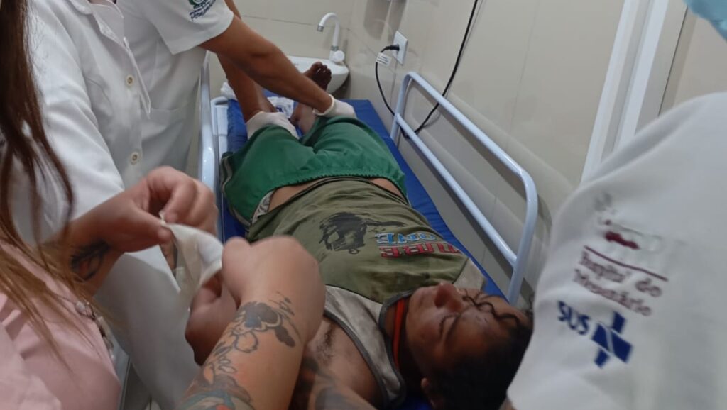 Mulher invadiu loja em Arcoverde