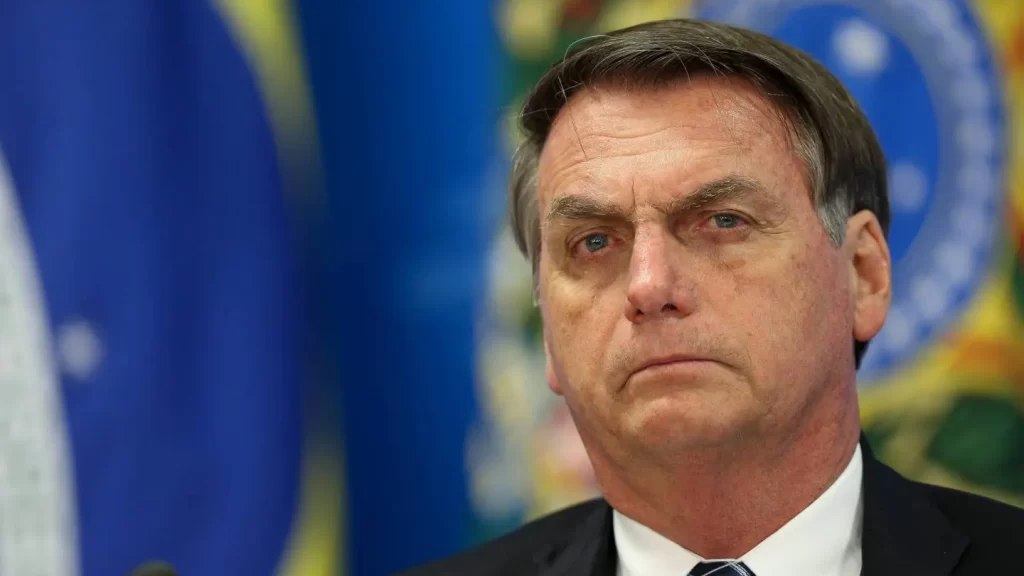 Bolsonaro está com câncer de pele