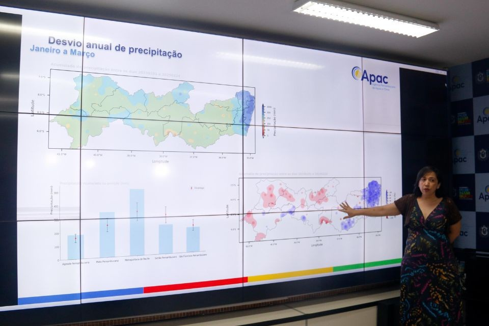 Agência Pernambucana de Águas e Clima - Foto: Reprodução