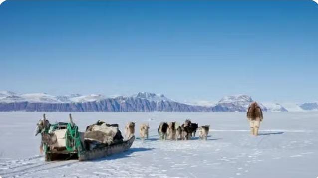 A Groenlândia perde em média 234 bilhões de toneladas de gelo por ano foto Getty Images via BBC