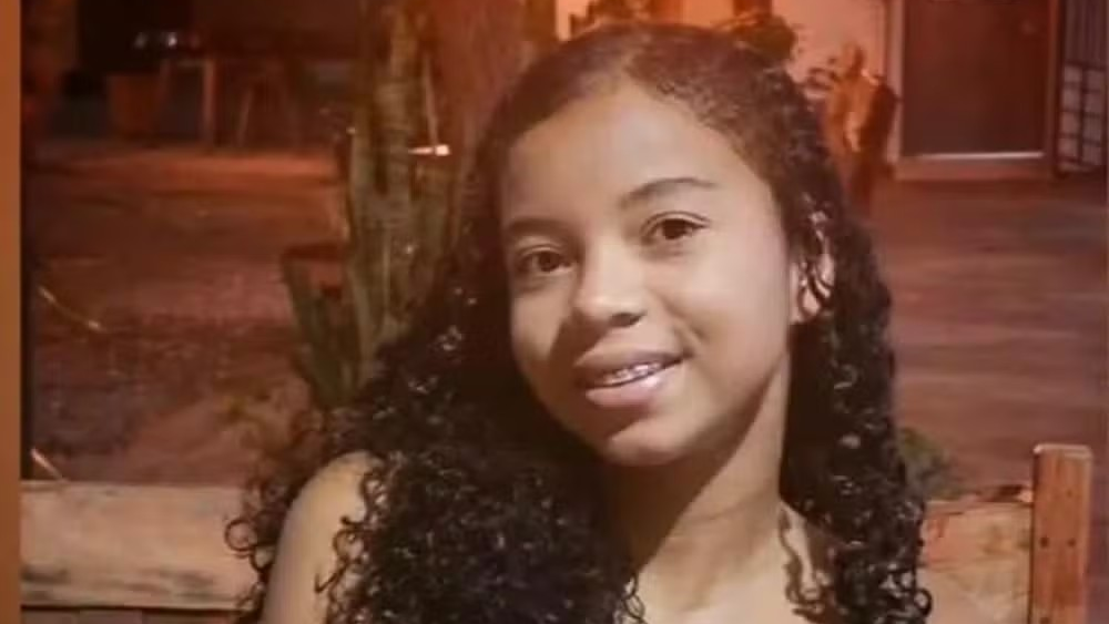 Ingrid Vitória de 13 anos - Foto: Reprodução