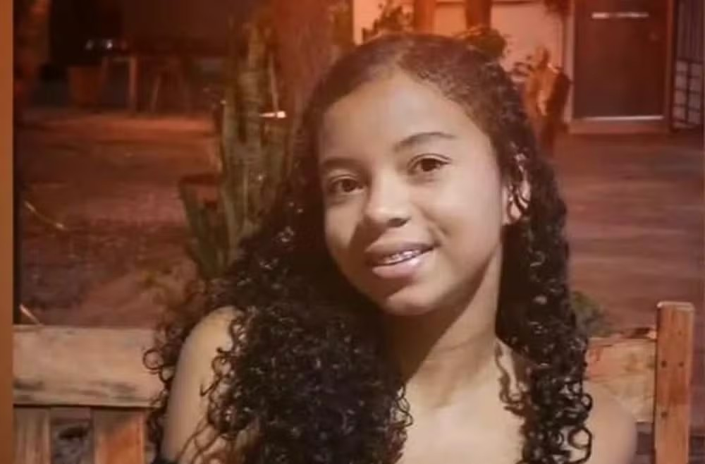 Adolescente sequestrada em Santa Maria- Foto: Reprodução