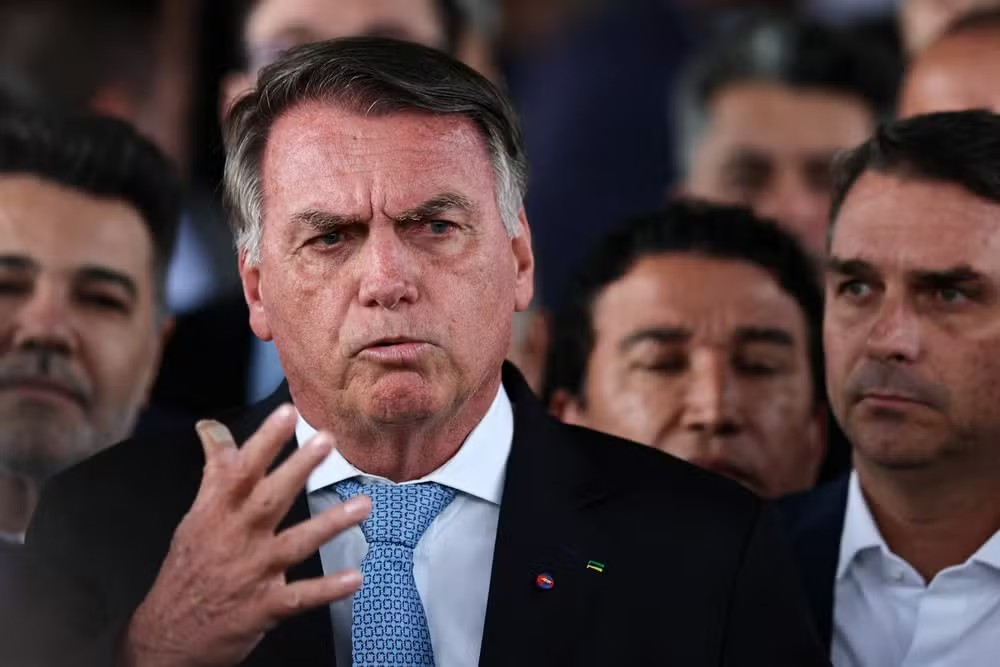 Ex-presidente Jair Bolsonaro- Foto: Reprodução