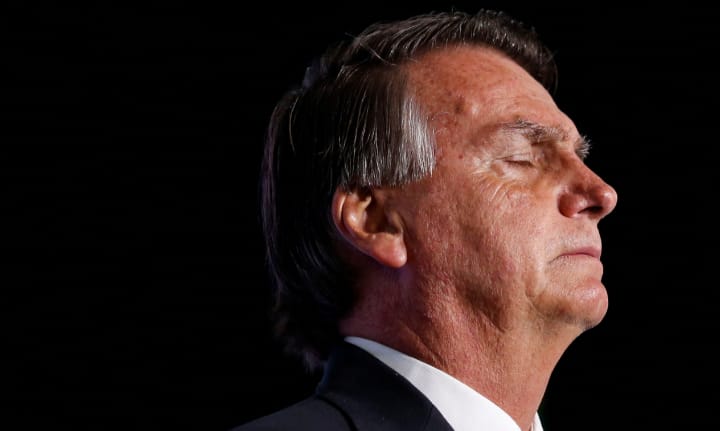 Bolsonaro se refugie na Embaixada dos EUA: Foto: Reprodução