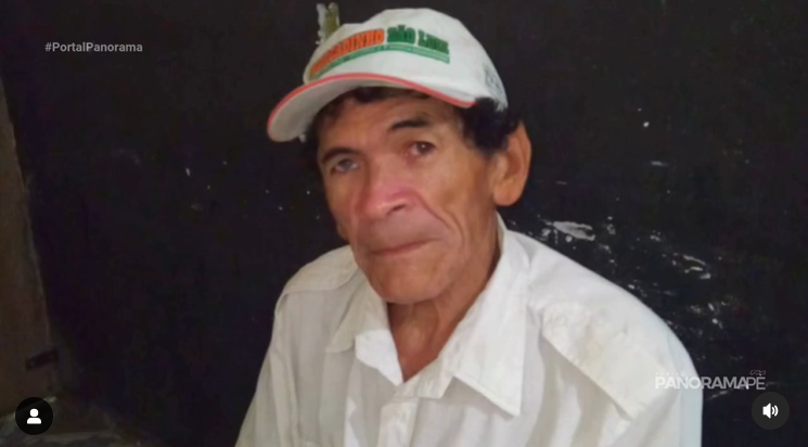 Idoso morre em Águas Belas