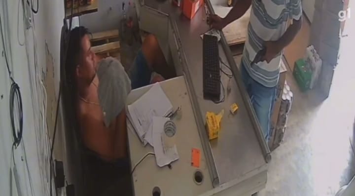 Comerciante é morto a tiros em Alagoinha 