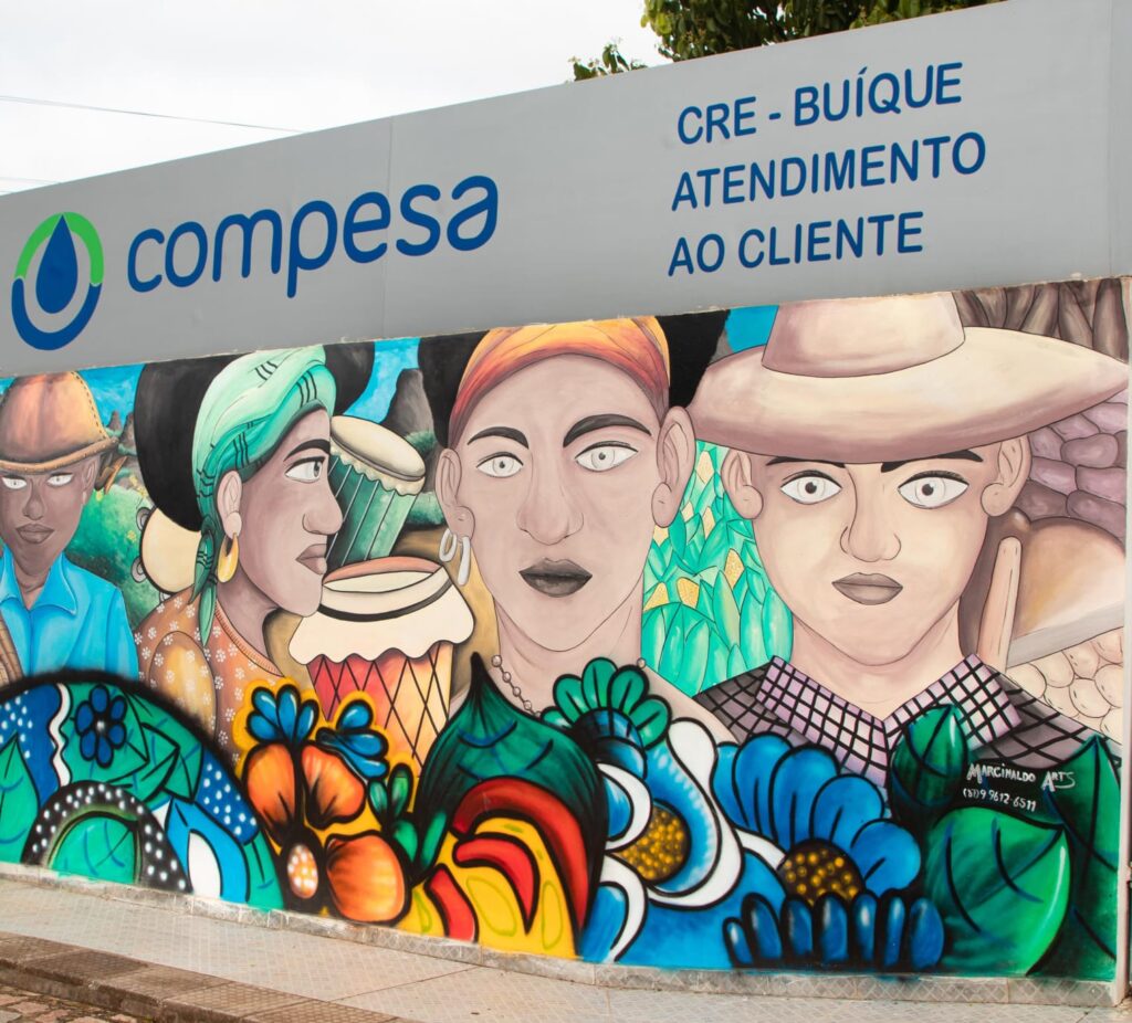 Vereadores exigem soluções para Buíque - Foto: Compesa em Buíque