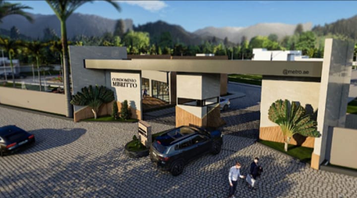 Construtora pré-lança condomínio  Mbrito