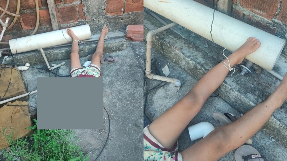 A Justiça libertou a mãe e o padrasto - Foto: Reprodução