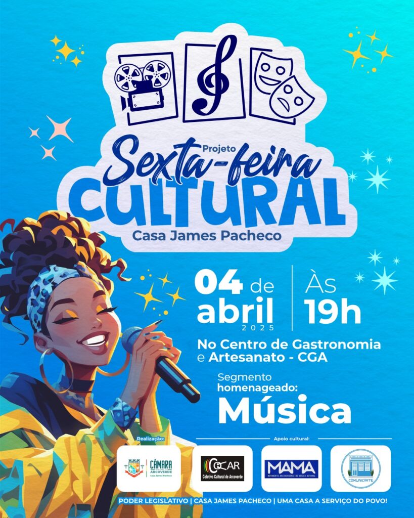  Projeto Sexta-feira Cultural