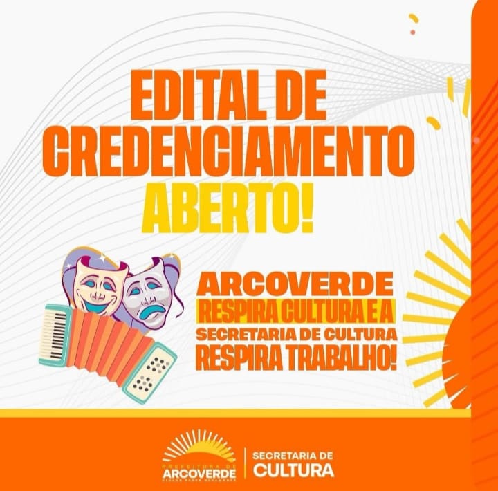 Credenciamento de Artistas e Grupos Culturais