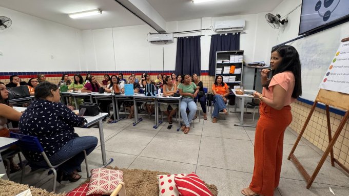 Formação para educadores em Arcoverde - Foto: Reprodução