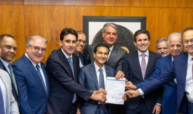 Fernando Monteiro se filia ao Republicanos - Foto: Reprodução