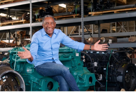 Geraldo Rufino fundador da JR -Foto: Reprodução