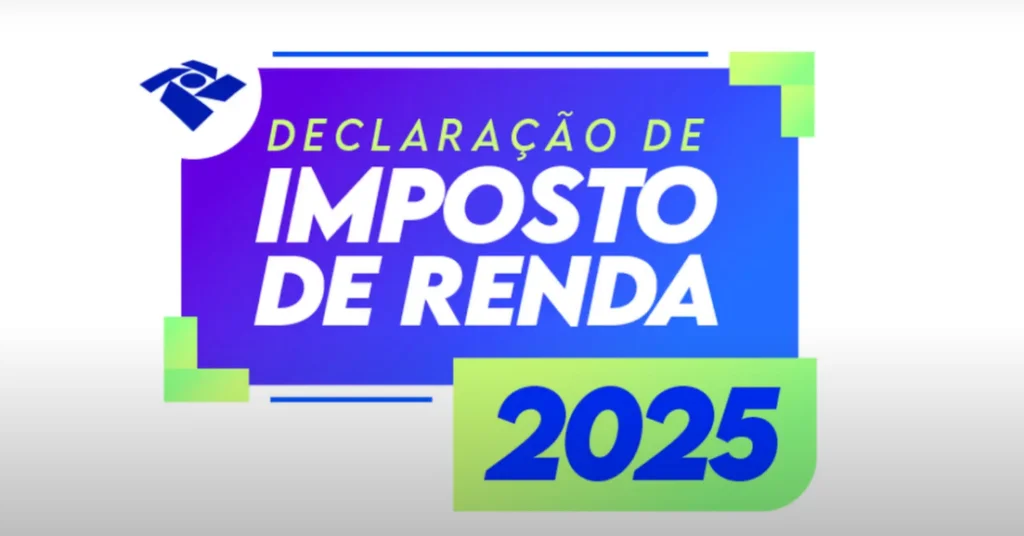 Declaração do Imposto de Renda 2025- Reprodução