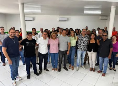 Eduardo Costa na Festa de Emancipação- Foto: Reprodução