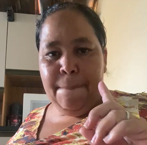 Moradora de Venturosa denuncia dificuldades