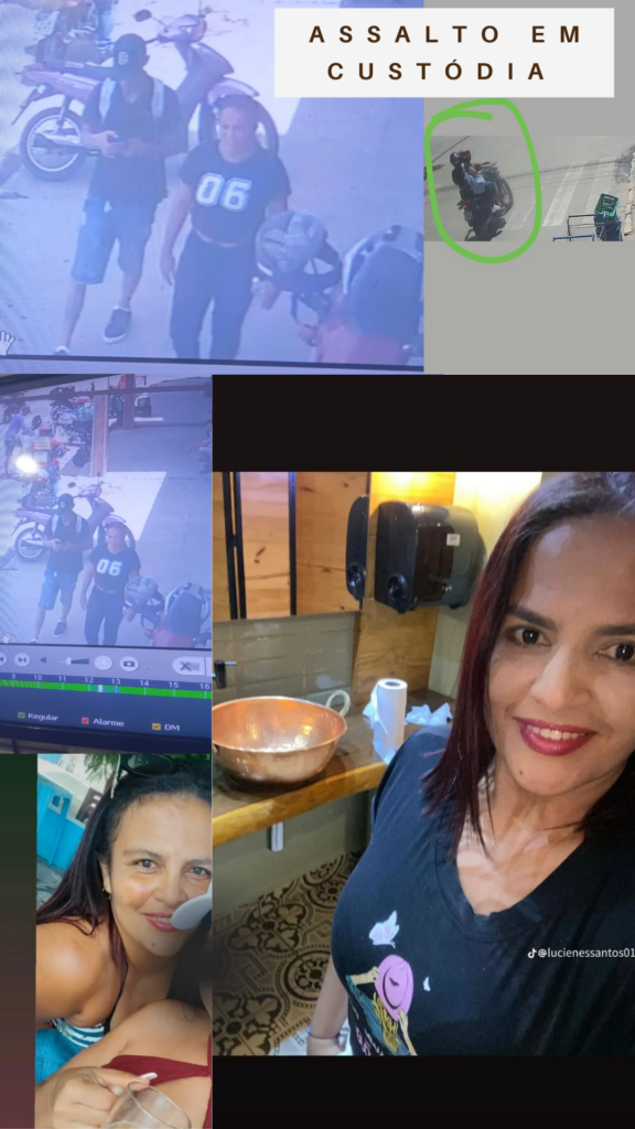 Casal assalta loja em Custódia - Foto: Reprodução