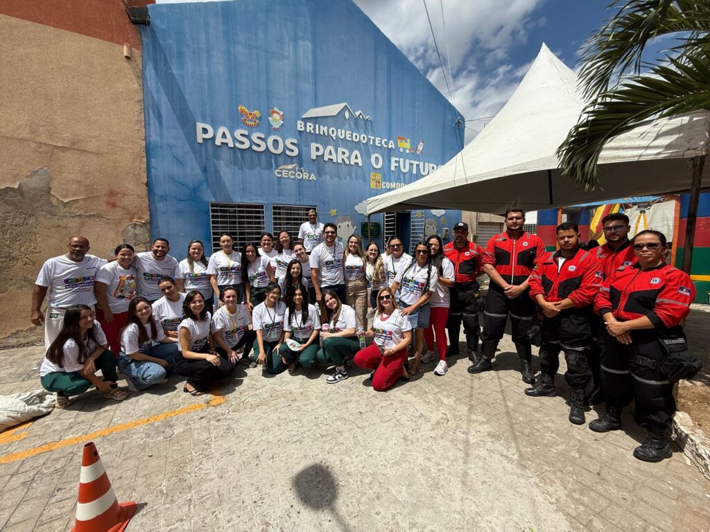 VI GERES realiza ação no CECORA