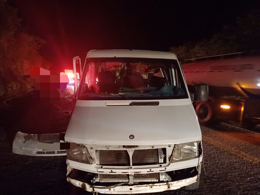 Cinco feridos em acidente em Pesqueira