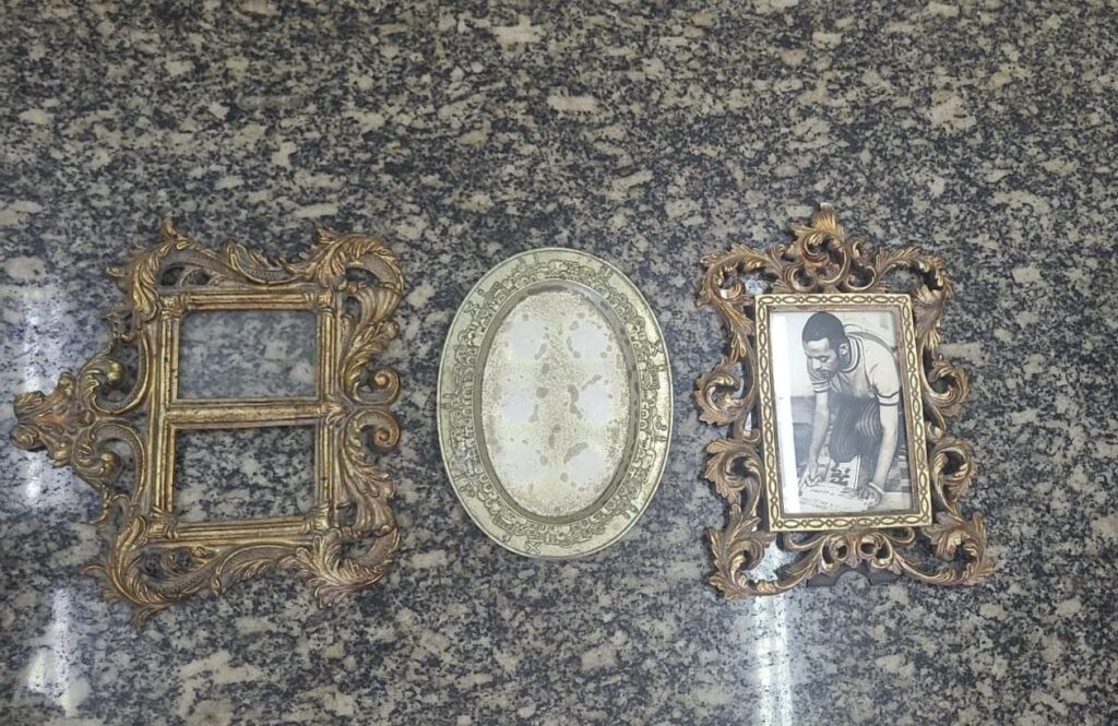 Furto à casa de Naná Vasconcelos