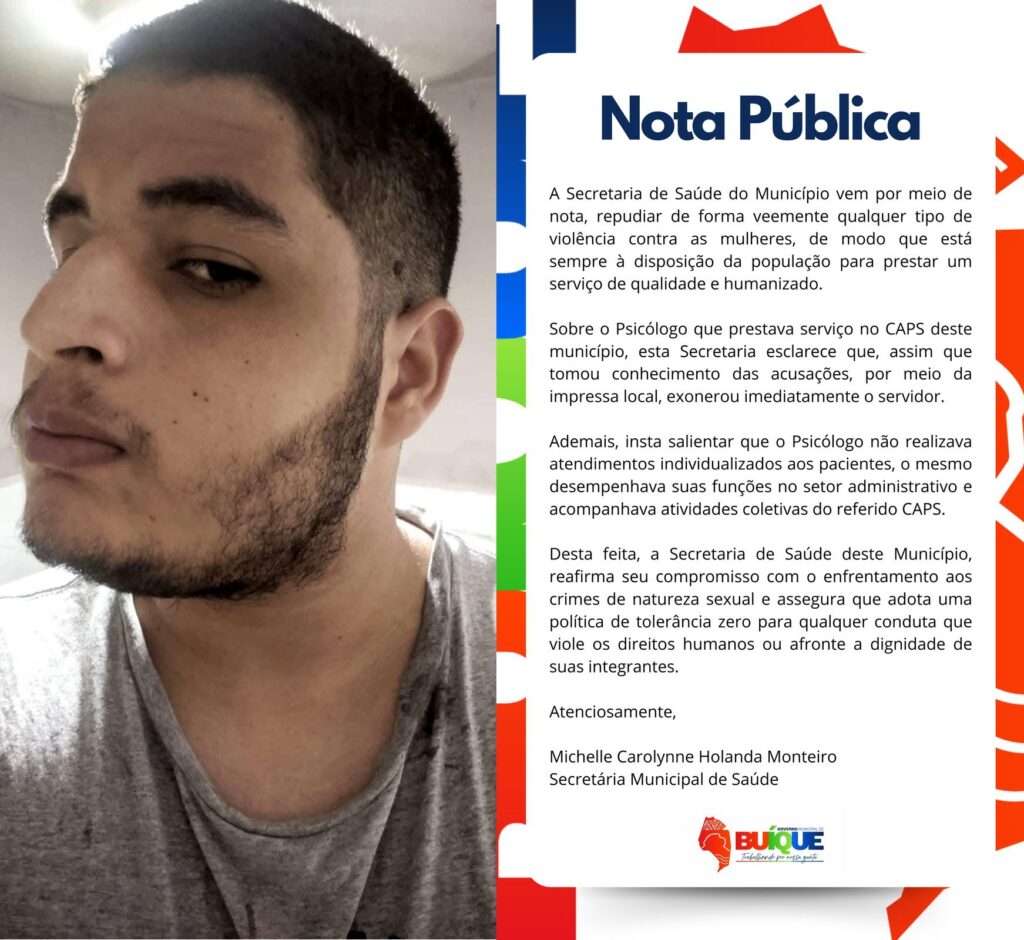 Psicólogo é preso em Arcoverde