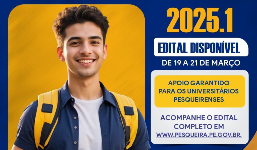 Edital do Auxílio Transporte Estudantil