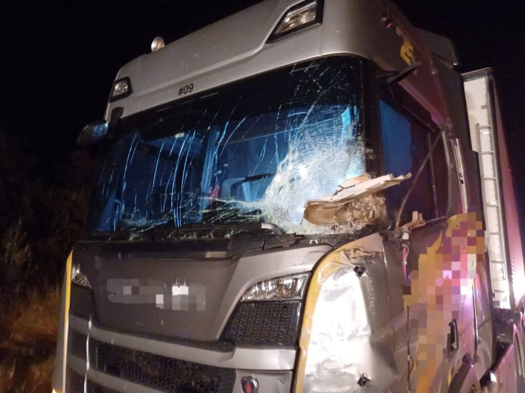 Cinco feridos em acidente em Pesqueira