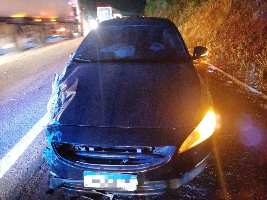 Cinco feridos em acidente em Pesqueira