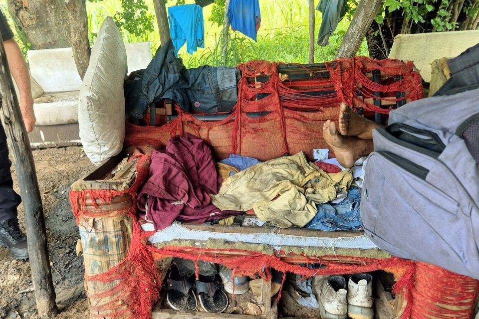 Ação do Ministério do Trabalho e Emprego resgata trabalhadores da escravidão- Foto: Reprodução