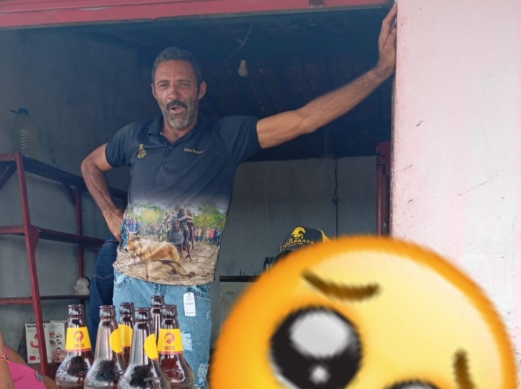 Um homem foi morto- Foto: Reprodução