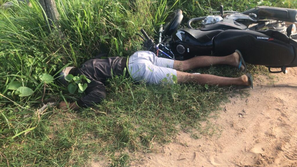 Homens são mortos em Caraíbas