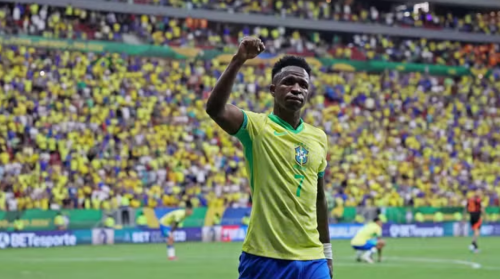 Brasil vence a Colômbia