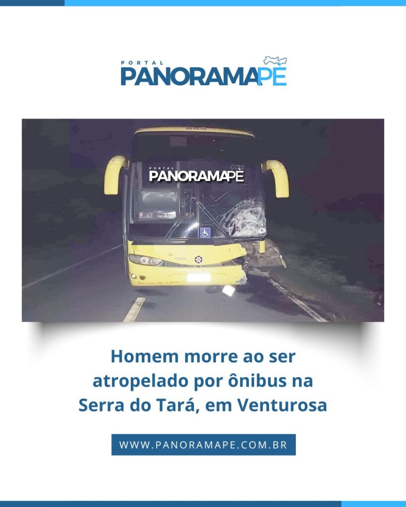 Morte acidente na Serra do Tará