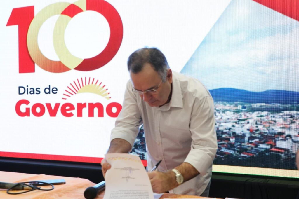 Prefeito apresenta balanço administrativo