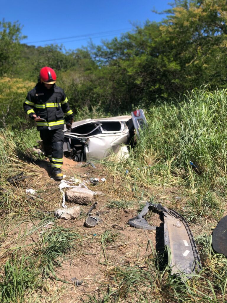 Grave acidente com morte em Arcoverde