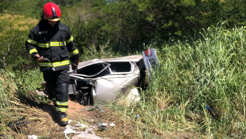 Idosa morreu no acidente em Arcoverde