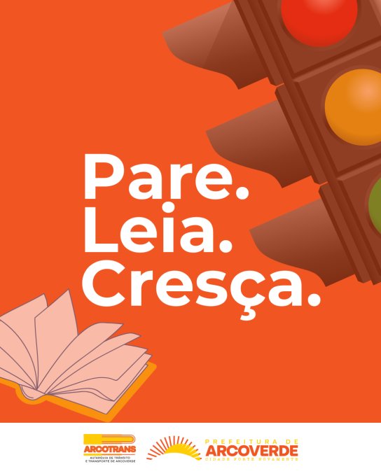 Campanha Pare Leia e Cresça
