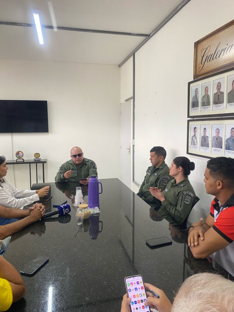 Novo comandante da 8ª Companhia