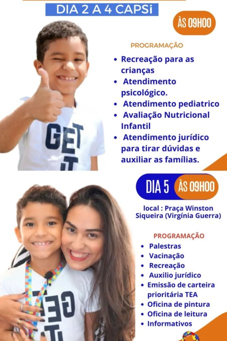 Transtorno do Espectro Autista (TEA) 