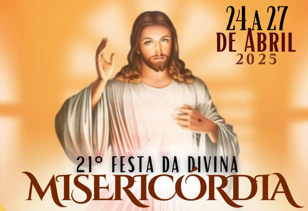 Festa da Divina Misericórdia em Arcoverde