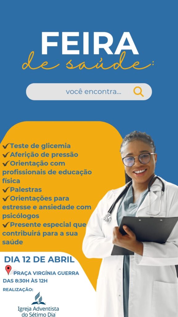 Diversos serviços gratuitos de saúde