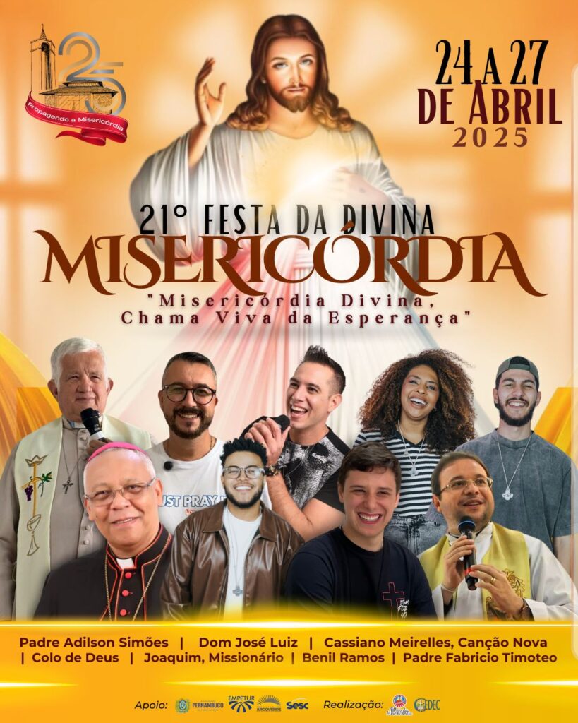 A XXI edição da Festa da Misericórdia