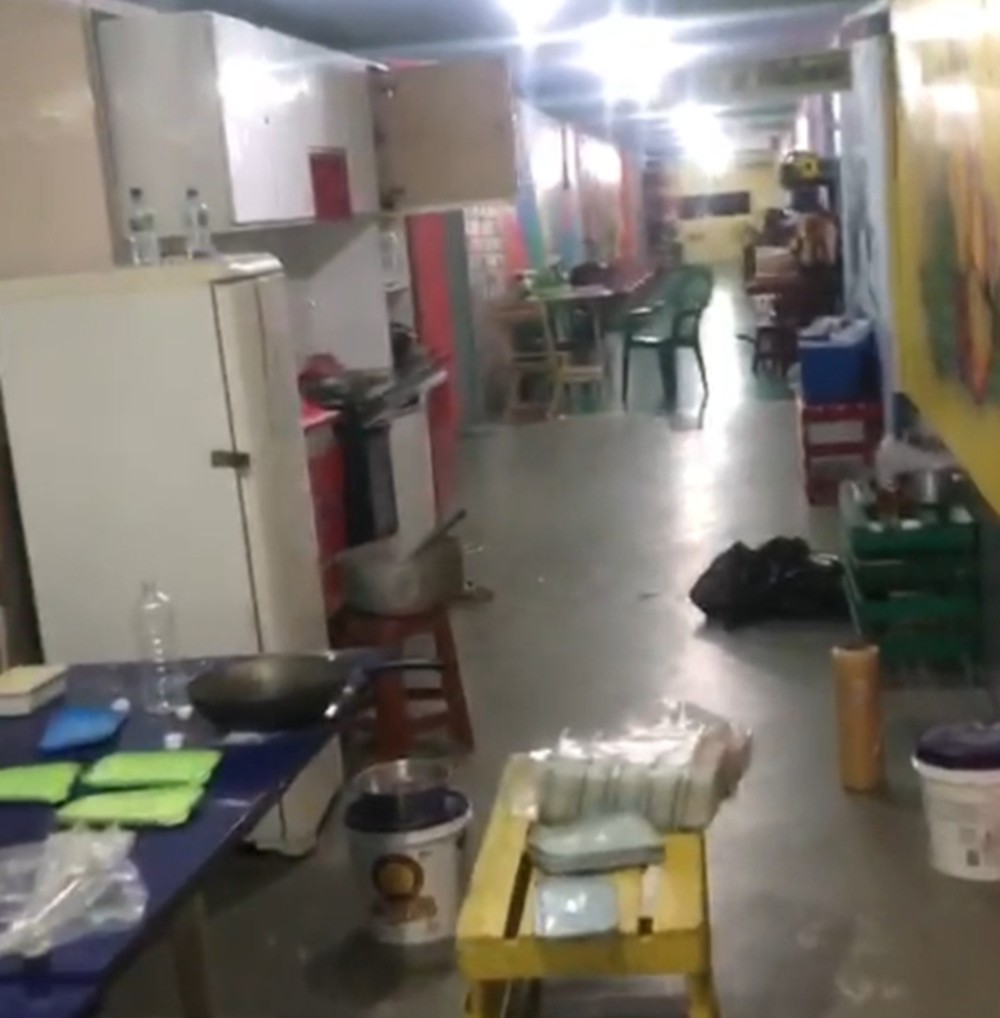 Privilégios dentro do Presídio de Igarassu