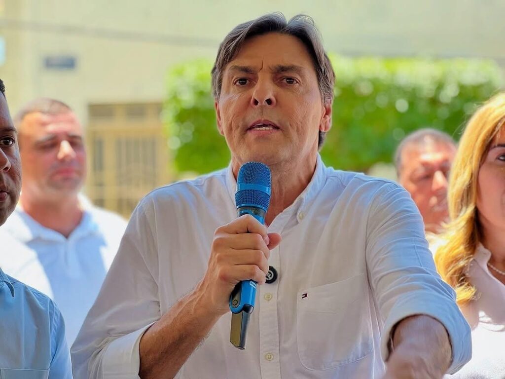 Marconi Santana disputa 2026