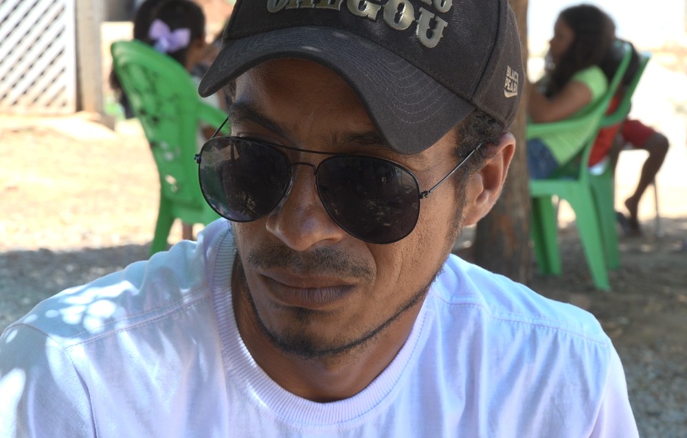 Cinco dias após o sequestro- Pai de Ingrid Foto: Reprodução