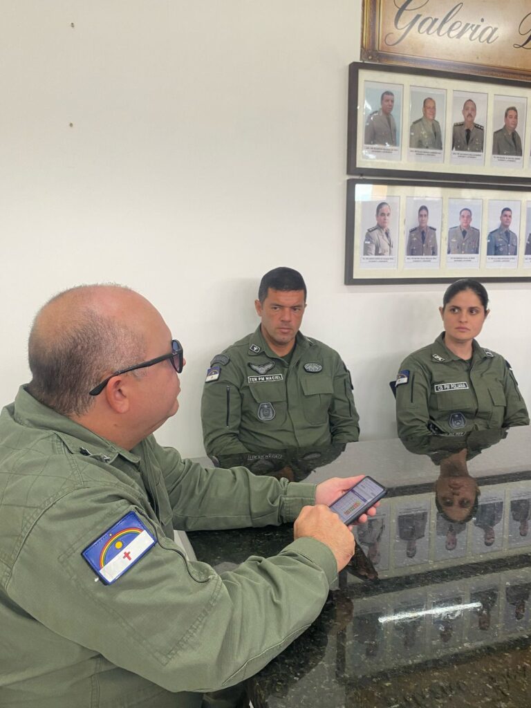 Novo comandante da 8ª Companhia