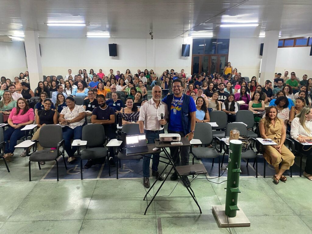 Capacitação sobre hipertensão arterial